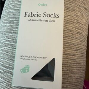 Owlet Fabric socks (3 total)